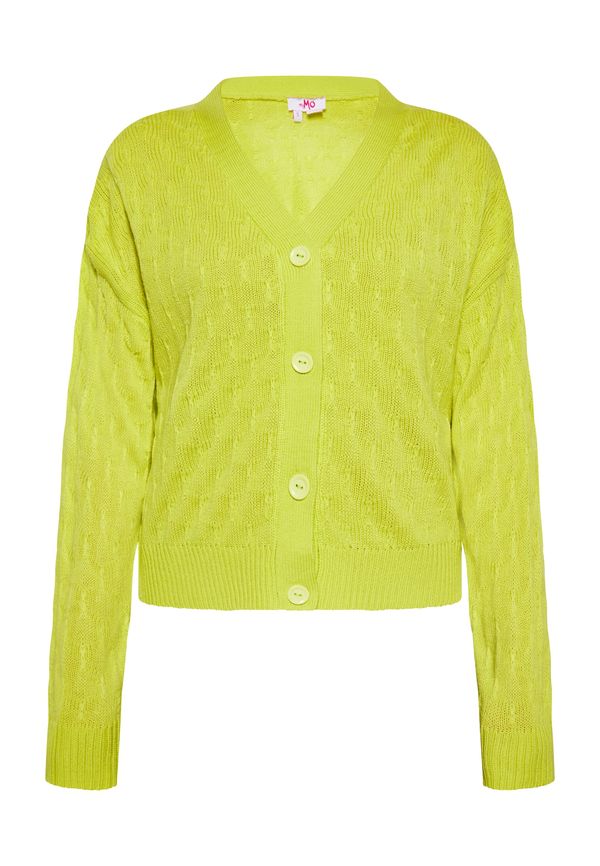 MYMO MYMO Плетена жилетка  лимоненожълто