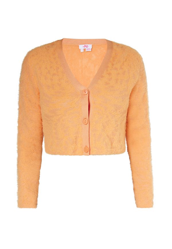 MYMO MYMO Плетена жилетка  оранжево