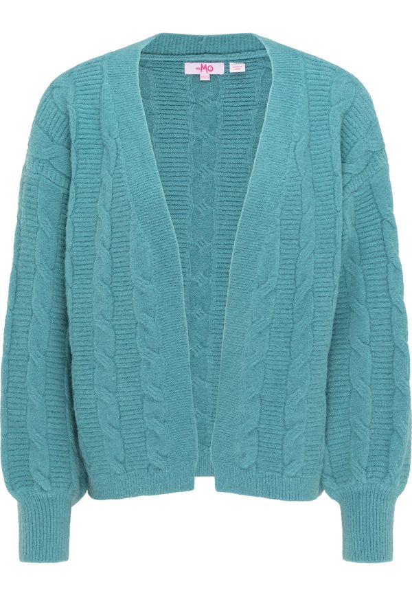 MYMO MYMO Плетена жилетка  пастелно синьо