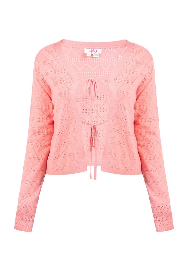 MYMO MYMO Плетена жилетка  розово