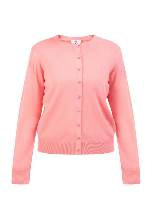 MYMO MYMO Плетена жилетка  светлорозово