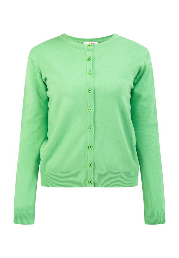 MYMO MYMO Плетена жилетка  светлозелено