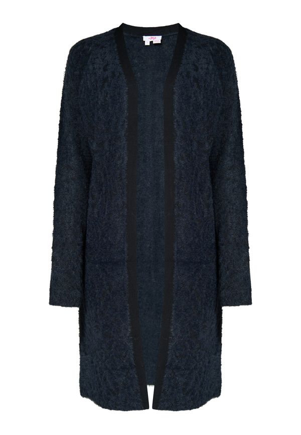 MYMO MYMO Плетена жилетка  тъмносиньо / черно