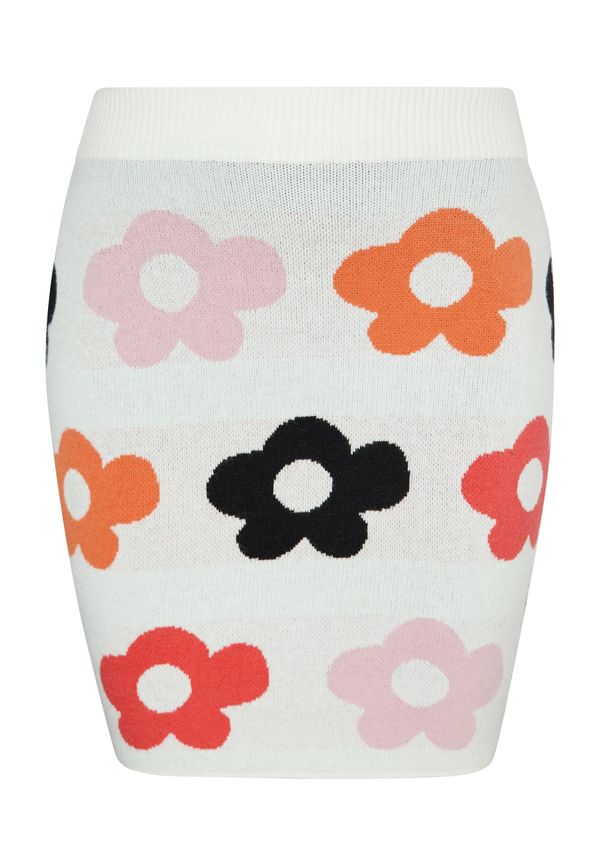 MYMO MYMO Пола  тъмножълто / бледорозово / черно / бял памук