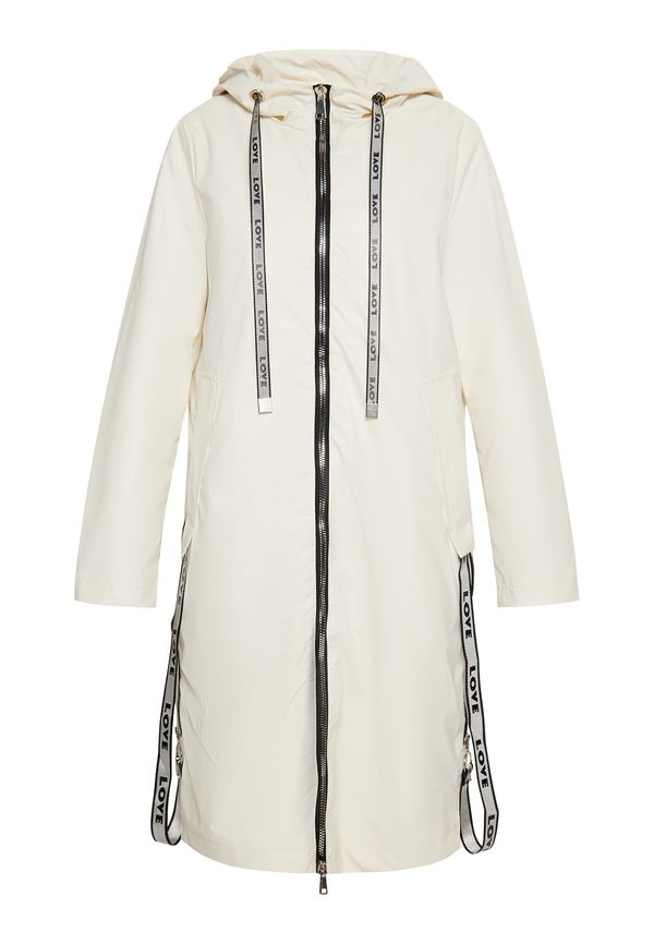 MYMO MYMO Преходно палто  кремаво