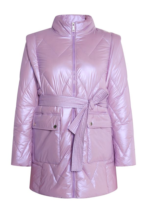 MYMO MYMO Преходно палто  люляк