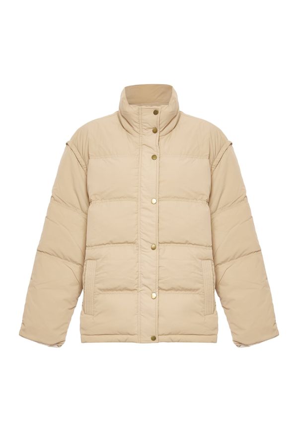 MYMO MYMO Преходно яке  бежово