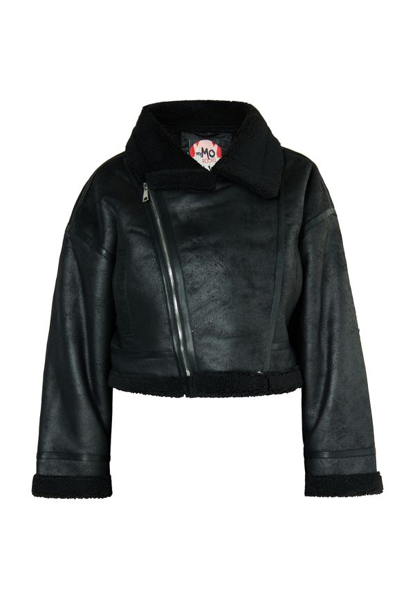 MYMO MYMO Преходно яке 'Biany'  черно