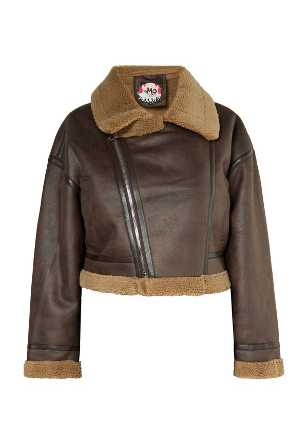 MYMO MYMO Преходно яке 'Biany'  карамел / тъмнокафяво