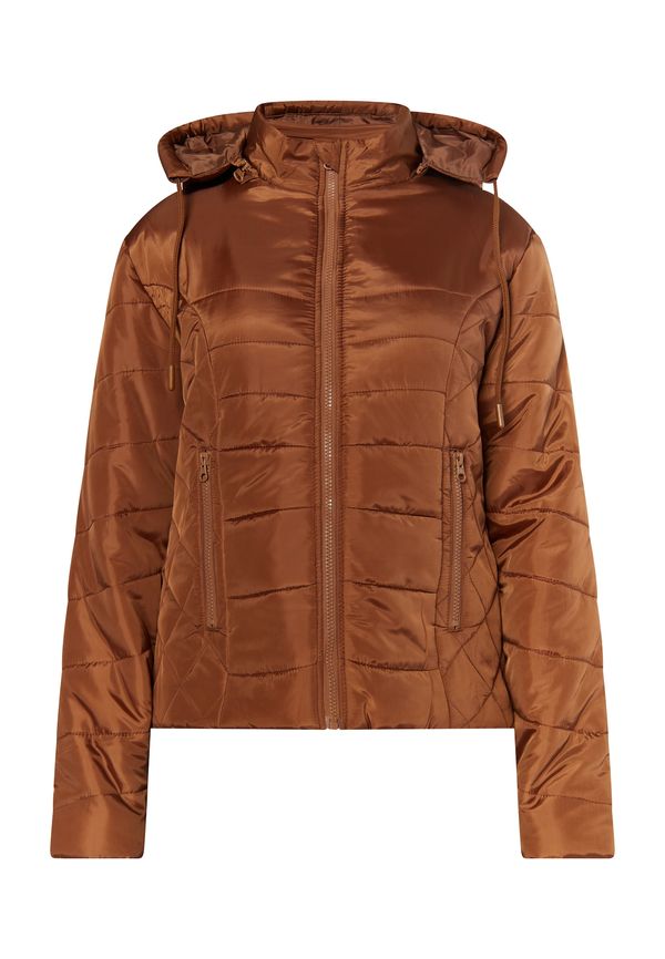 MYMO MYMO Преходно яке 'Blonda'  светлокафяво