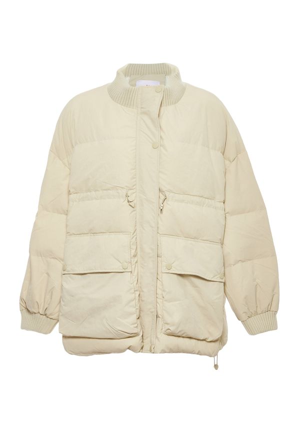 MYMO MYMO Преходно яке  бял памук