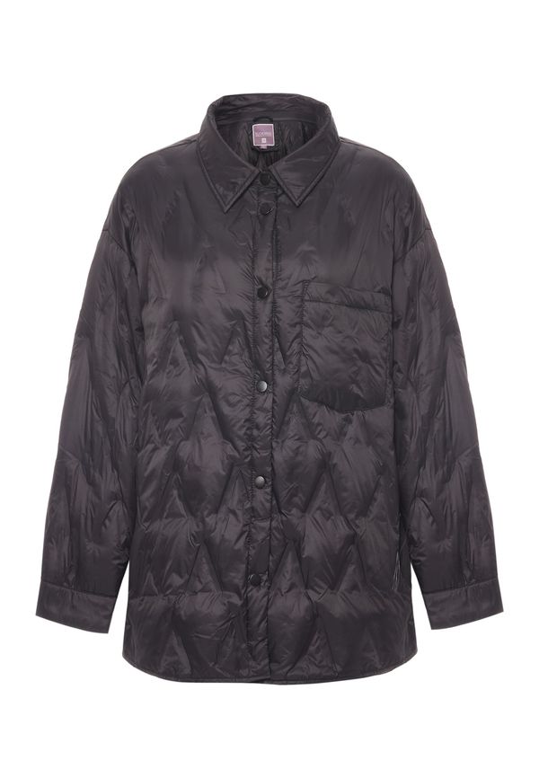 MYMO MYMO Преходно яке  черно