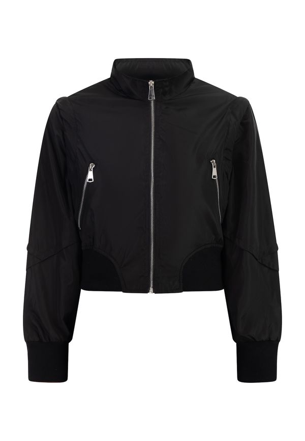 MYMO MYMO Преходно яке  черно