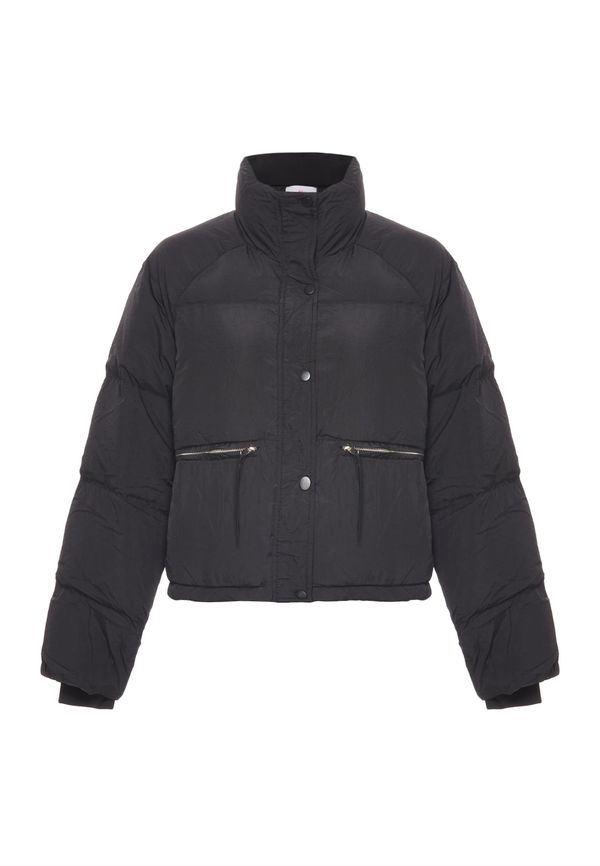 MYMO MYMO Преходно яке  черно