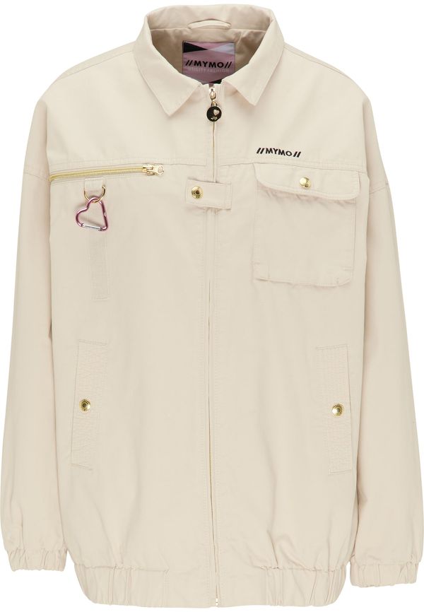 MYMO MYMO Преходно яке  кремаво / злато / розово / черно