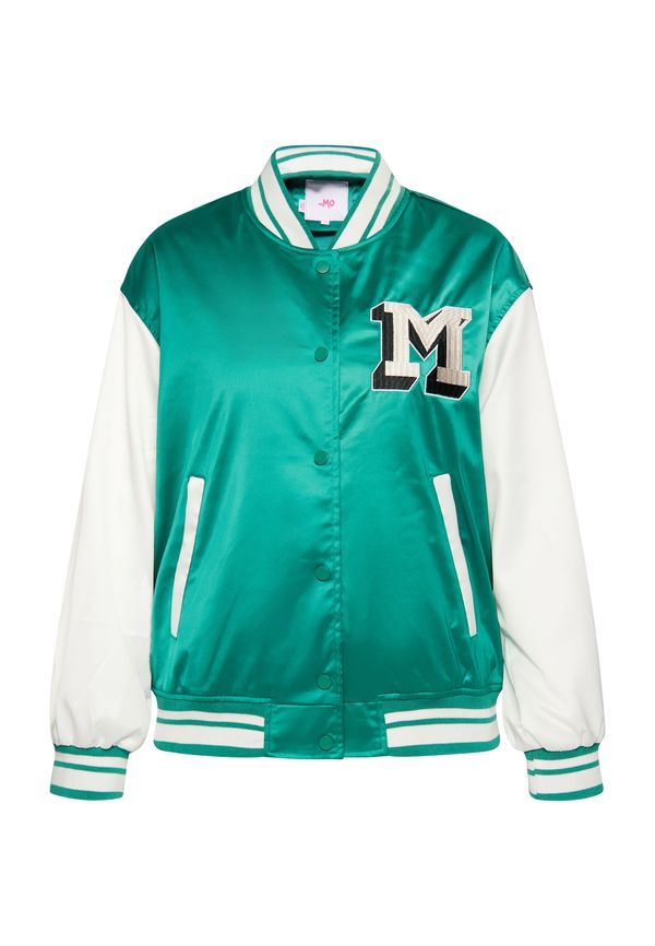 MYMO MYMO Преходно яке  нефритено зелено / черно / перлено бяло / мръсно бяло