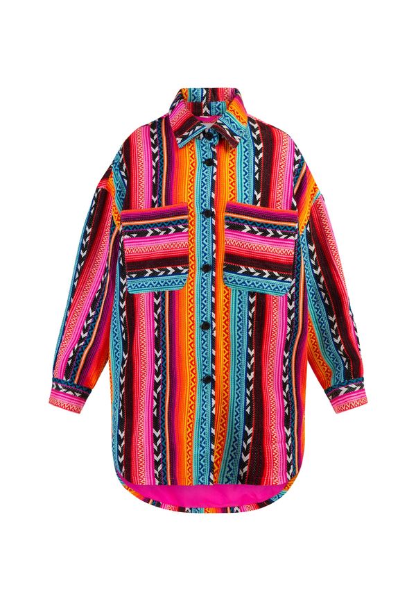 MYMO MYMO Преходно яке  пъстро