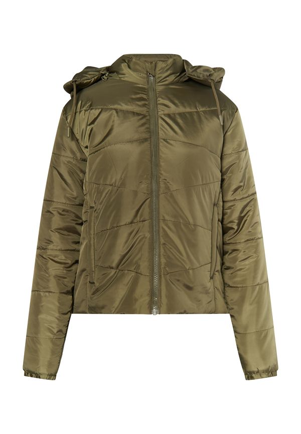 MYMO MYMO Преходно яке  тъмнозелено