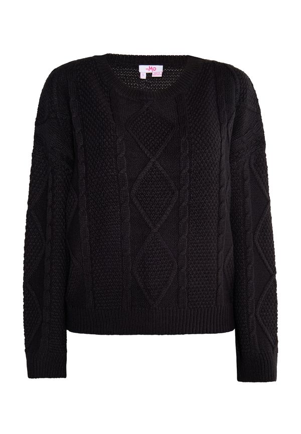 MYMO MYMO Пуловер 'Biany'  черно