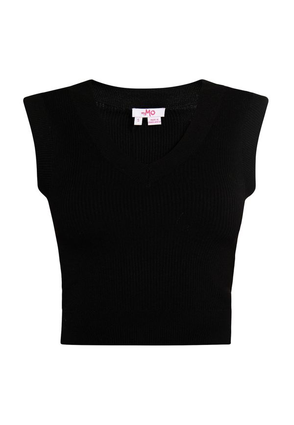 MYMO MYMO Пуловер 'Biany'  черно
