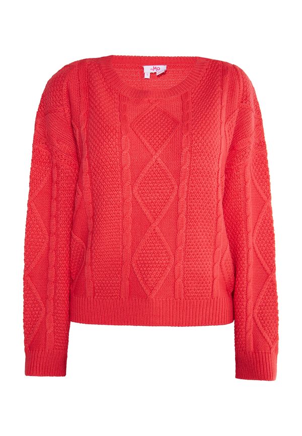 MYMO MYMO Пуловер 'Biany'  червено