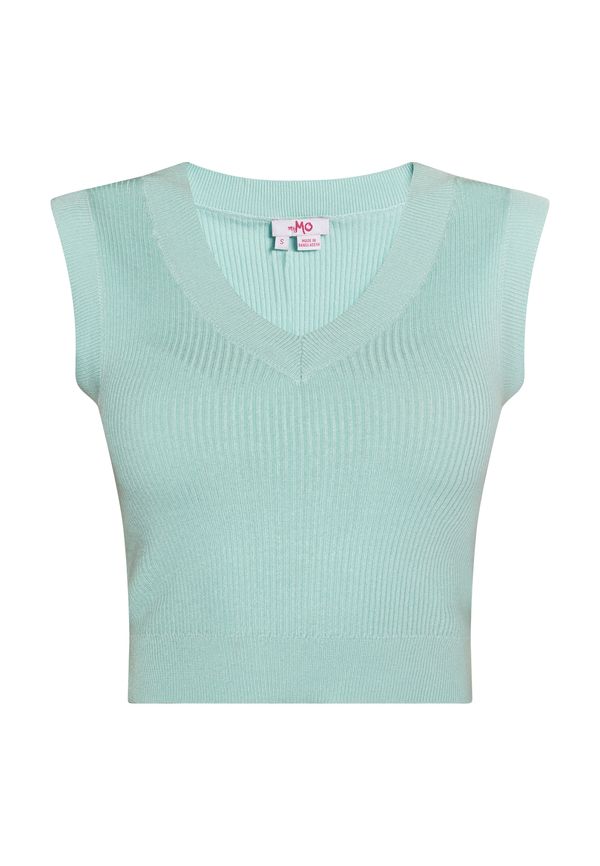 MYMO MYMO Пуловер 'Biany'  мента