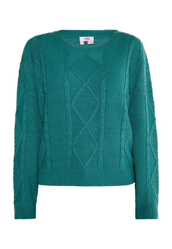 MYMO MYMO Пуловер 'Biany'  нефритено зелено