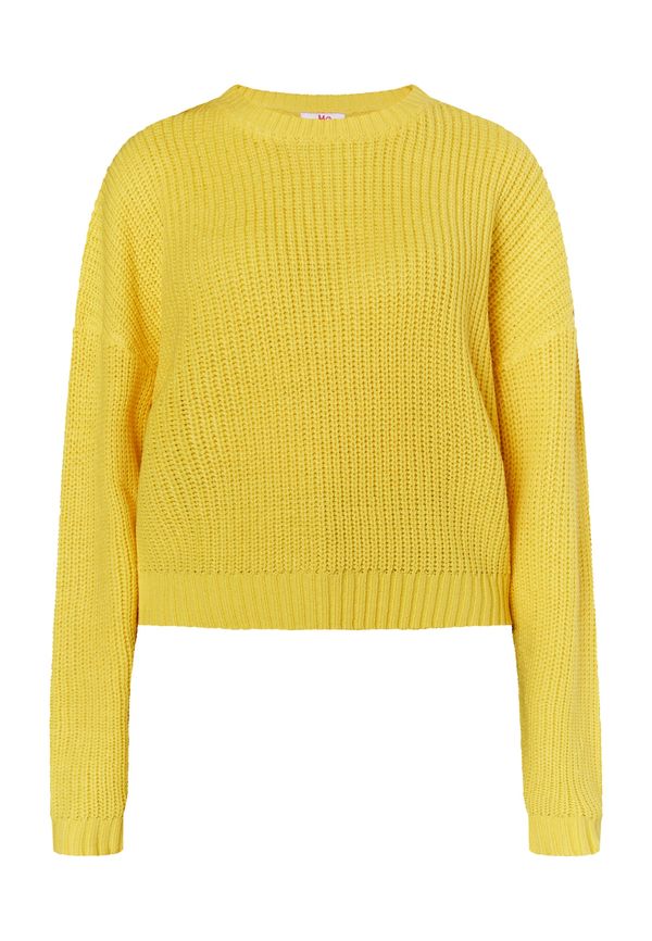 MYMO MYMO Пуловер 'Biany'  жълто