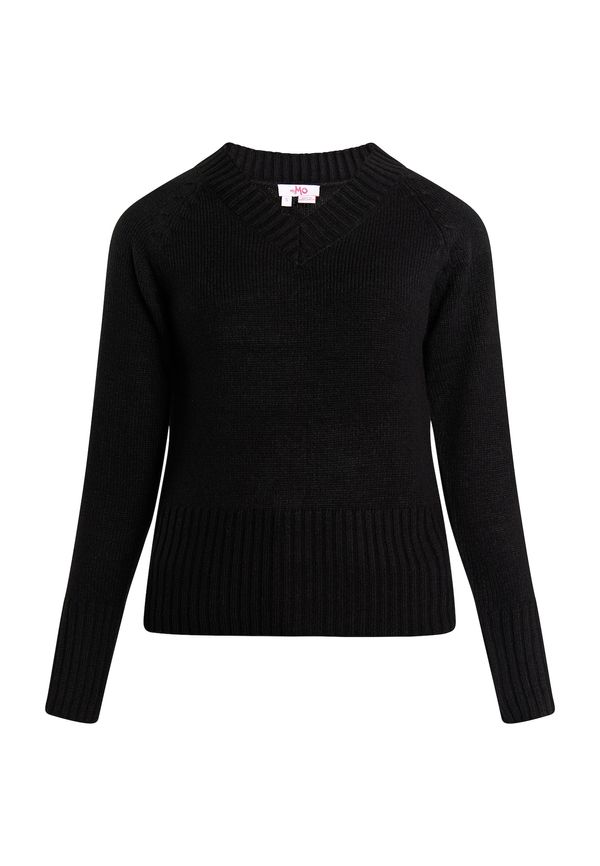 MYMO MYMO Пуловер 'Blonda'  черно