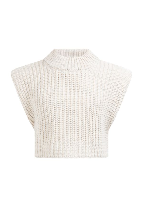 MYMO MYMO Пуловер  бял памук