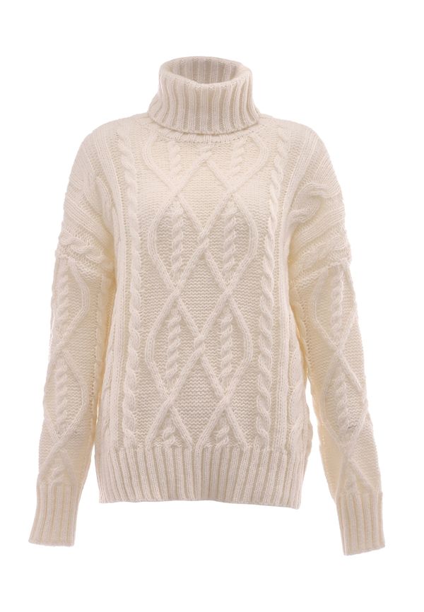 MYMO MYMO Пуловер  бял памук