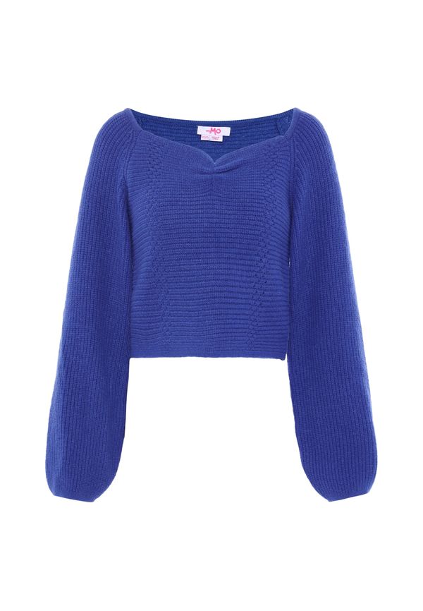 MYMO MYMO Пуловер  синьо