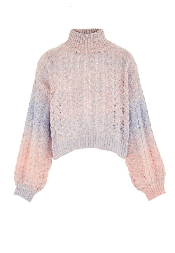 MYMO MYMO Пуловер  синьо / пудра