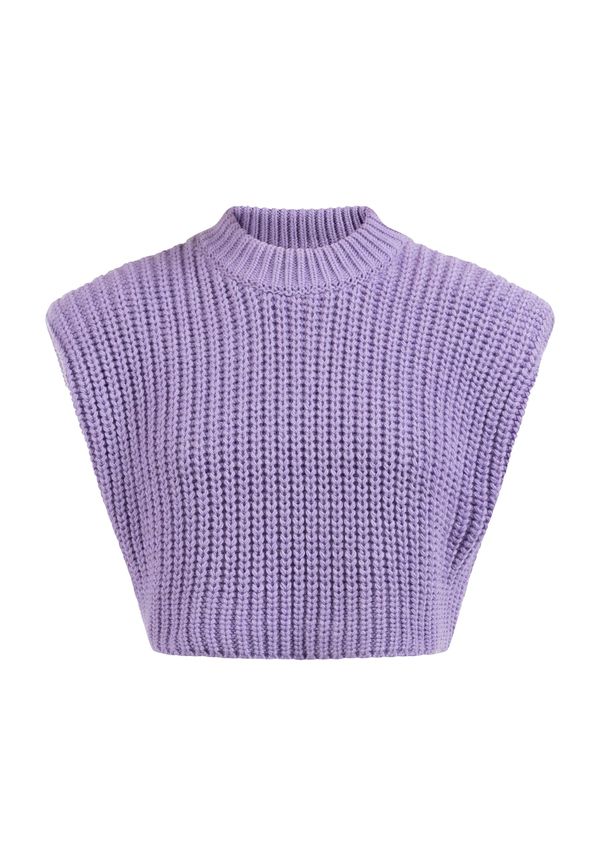 MYMO MYMO Пуловер  светлолилаво