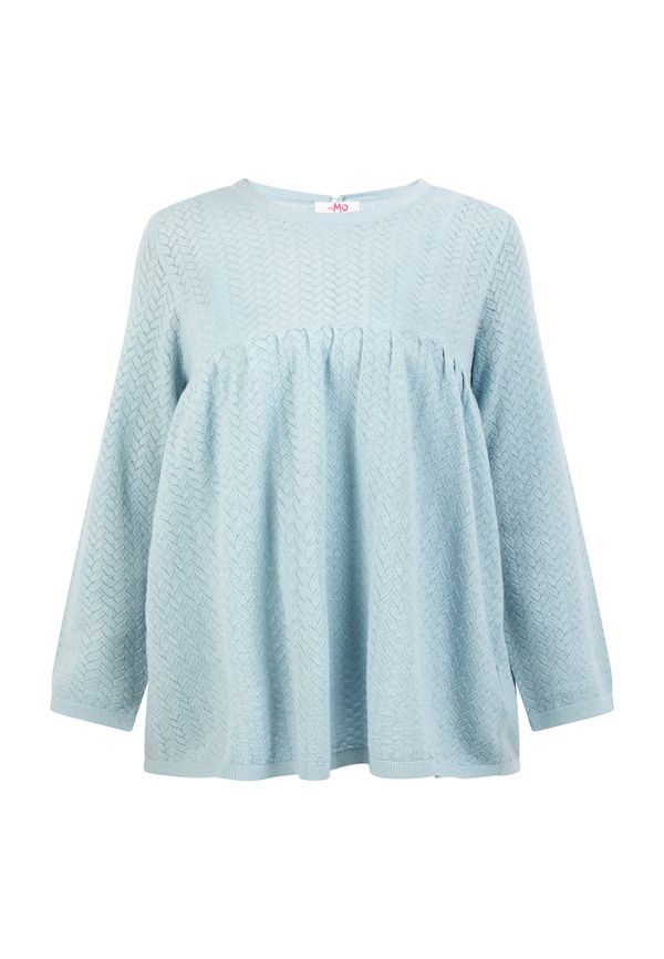 MYMO MYMO Пуловер  светлосиньо