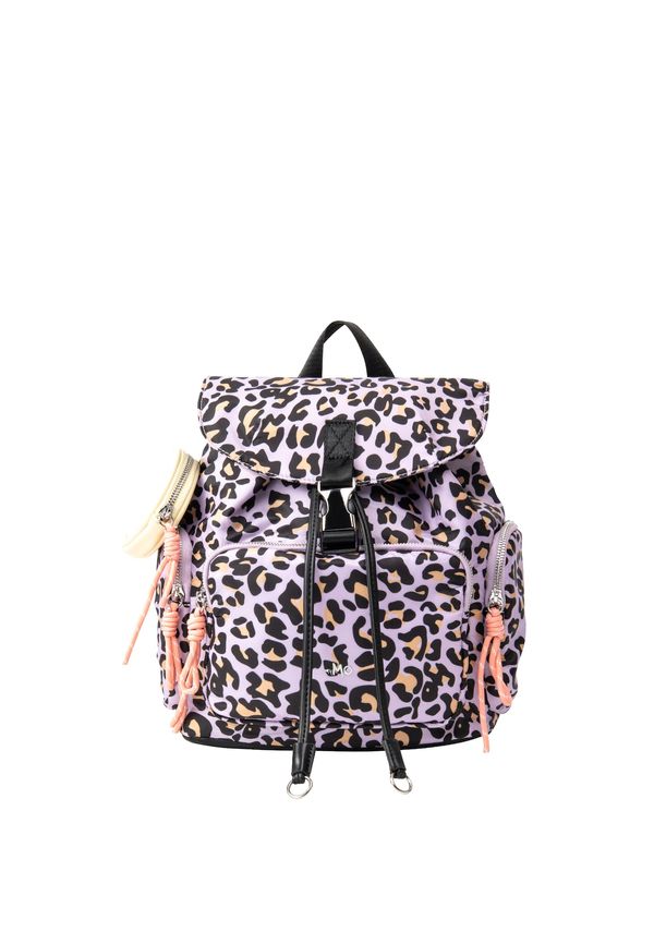 MYMO MYMO Раница  цвят "пясък" / оранжево / светлорозово / черно