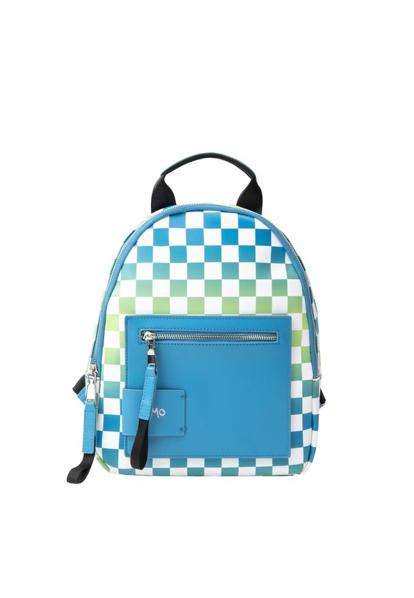 MYMO MYMO Раница  тюркоазен / светлозелено / бяло