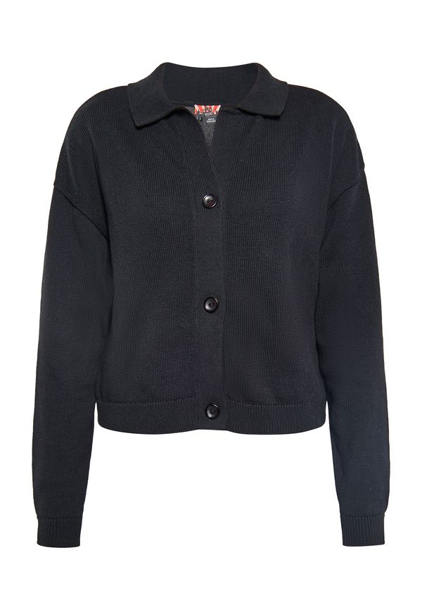 myMo ROCKS myMo ROCKS Плетена жилетка  черно