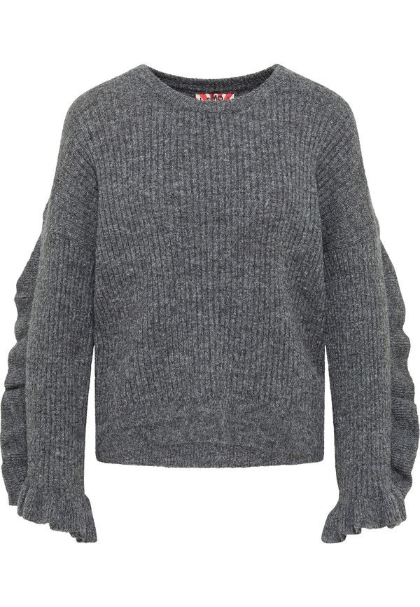 myMo ROCKS myMo ROCKS Пуловер  тъмносиво