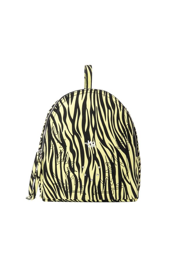 myMo ROCKS myMo ROCKS Раница 'Rocks'  лимон / черно / бяло