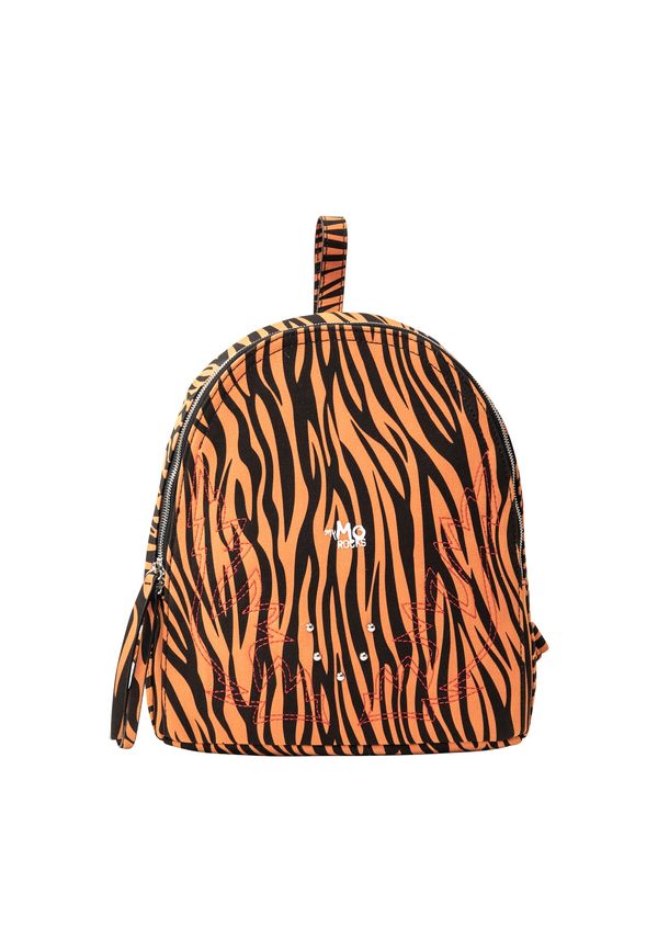 myMo ROCKS myMo ROCKS Раница 'Rocks'  оранжево / черно