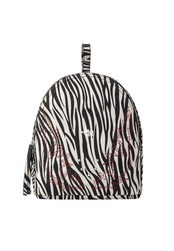 myMo ROCKS myMo ROCKS Раница  светлосиво / черно