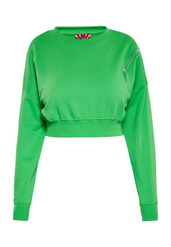 myMo ROCKS myMo ROCKS Суичър  зелено