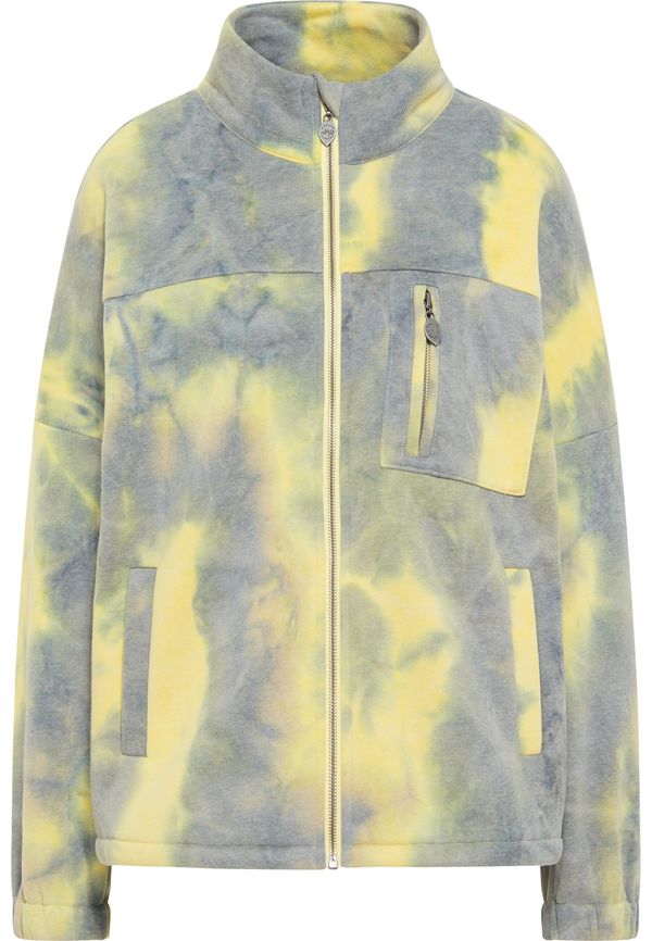 myMo ROCKS myMo ROCKS Суичъри с качулка  синьо / жълто