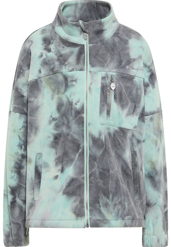 myMo ROCKS myMo ROCKS Суичъри с качулка  сиво / мента