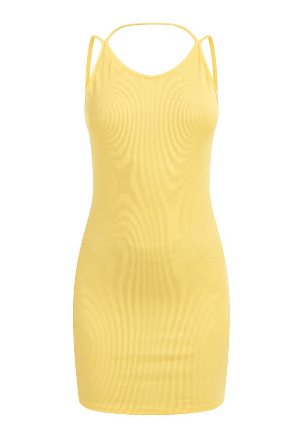 MYMO MYMO Рокля  светложълто