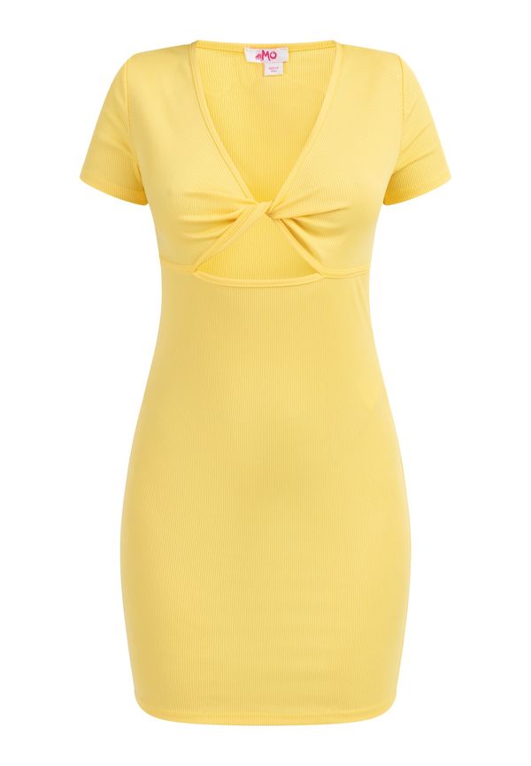 MYMO MYMO Рокля  светложълто