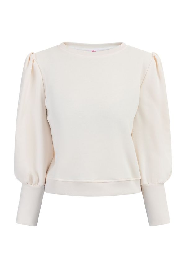 MYMO MYMO Суичър  бял памук