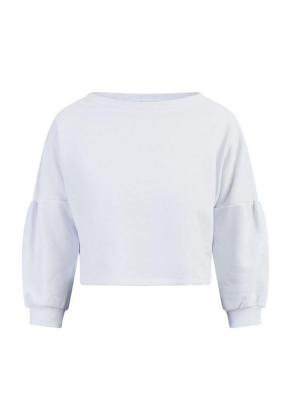 MYMO MYMO Суичър  бяло