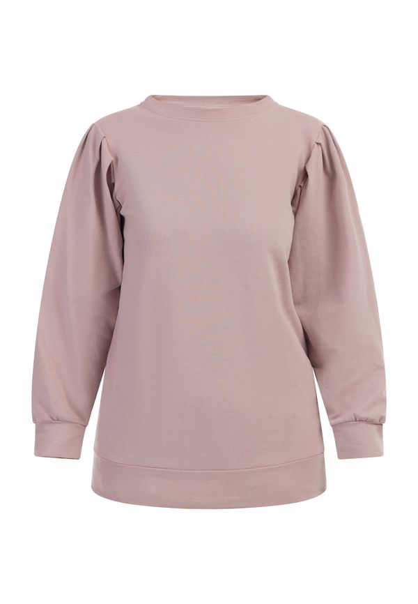 MYMO MYMO Суичър  пепел от рози